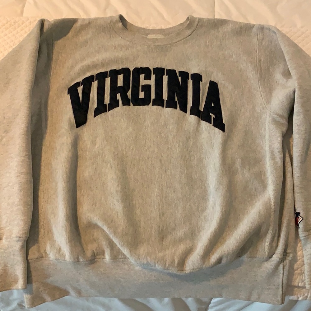 UVA sweatshirt